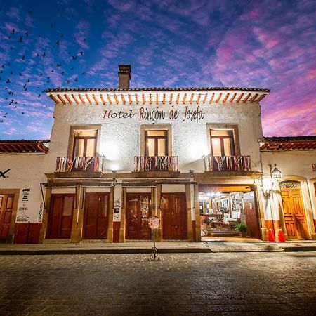 Hotel Rincon De Josefa Pátzcuaro Eksteriør billede
